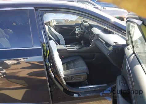 2016 Lexus Rx 350 z USA, uszkodzony, nr VIN 2T2ZZMCA3GC019887